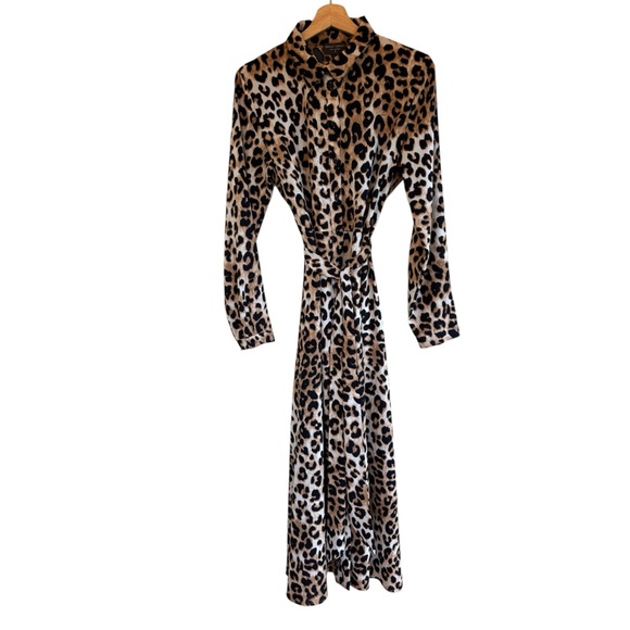 Dress Forum Leopard Print Maxi Dress - Picture 4 of 6